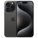 Apple iPhone 15 Pro 128GB Black Titanium