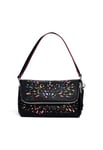 Desigual Accessoires Sac de Corps PU Across, Accessories Body Bag Femmes, Noir, Taille Unique