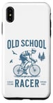 Coque pour iPhone XS Max Vélo rétro pour cycliste Sunday Ride Club Racing