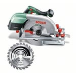 Scie circulaire plongeante - Bosch Home and Garden - Expert PKS 66 A - Moteur 1600W - Profondeur de coupe 66mm