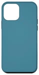 Coque pour iPhone 12 mini Bleu mer