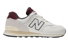 Chaussures New Balance ML574 ML U 574 Homme Femme Nb Cuir Bleu 41 42 43 44 45