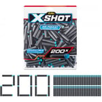 X-Shot Excel Foam Darts - genopfyldningspakke, 200 skud