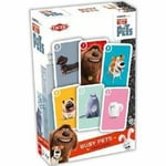 Secret Life Of Pets BUSY PETS Children's Fun Card Game AGE 5+ - 2 to 4 Players  