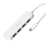 J5 Create Eco-friendly Usb-c To 4-port Type-a Gen 2 Hub Usb 3.2 Gen 1 (3.1 Gen 1) Type-c Usb 3.2 Gen 2 (3.1 Gen 2) Type-a