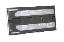 vhbw batterie compatible avec Canon ES-4000, ES-410V, ES-420V, ES-420V Hi8, ES-50, ES-5000 appareil numérique camescope (1300mAh, 7,2V, Li-Ion)