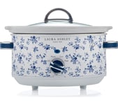 LAURA ASHLEY VQSLWC3LLACRUK Slow Cooker - White