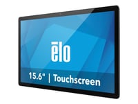 Elo I-Series 4 Slate Value - Allt-I-Ett - 1 Rk3399 Upp Till - Ram 4 Gb - Flash 32 Gb - Gigabit Ethernet - Android 10 - Skärm: Led 15.6" 1920 X 1080 (Full Hd) @ 60 Hz Pekskärm - Metallisk Mörkgrå