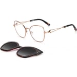 Missoni MIS 0054 53 CS DDB Opticals with Clip On Sunglasses