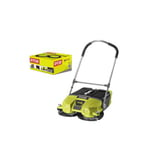 Pack RYOBI Balayeuse motorisée 18V One+ R18SW3-0G - Kit 2 brosses RYOBI pour balayeuse motorisée - RAKDSB02