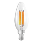 Dimbar LED kronljus Classic 2700K 470lm E14 4,7W