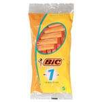 3 x Bic 1 Sensitive 5 Disposable Razors