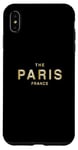 Coque pour iPhone XS Max THE PARIS FRANCE