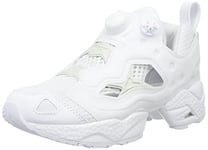 Reebok Unisex Instapump Fury 95 Sneaker, Ftwwht Purgry Ftwwht, 9.5 UK