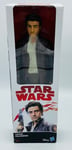 Star Wars The Last Jedi 12-inch Captain Poe Dameron Doll Hasbro Brand New C1429