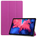 Lenovo Tab P11 Plus J616 Tri-Fold PU Case Purple