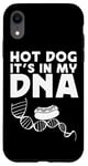 iPhone XR Hot Dog Adult Hot Dog It's In My Dna Case