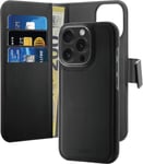 Puro Wallet Detachable 2 in 1 (iPhone 16 Pro)