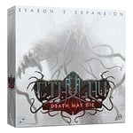 CMON | Cthulhu: Death May Die Season 2 Expansion | Miniatures Board Game | 1-5 Players | Ages 14 Plus | 90-120 Minute Playing Time