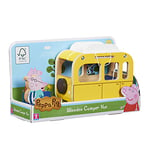 Peppa Pig Wooden Campervan, push along vehicle, imaginative play, preschool toys, fsc certified, sustainable toys, gift for 2-5 years old
