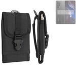 Holster for POCO F5 Pro pouch sleeve belt bag cover case Outdoor Protective