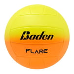 Baden Flare Ballon de Beach-Volley pour Enfants et Adultes, imperméable et Durable, Sensation Douce pour Jouer à la Plage, à la Piscine, aux Loisirs, à la Plage pour l'intérieur et l'extérieur