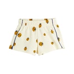 Mini Rodini Ladybugs Aop Sweatshorts Shorts Offwhite |  | 80/86 cm