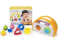 Trefl Lalaboom Shape Sorter With 8 Pcs Beads, Bl810