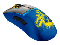 Razer Deathadder V3 Pro - Fortnite Edition - Mus - Classic Base - Ergonomisk - Høyrehendt - Optisk - 6 Knapper - Trådløs, Kablet - Usb