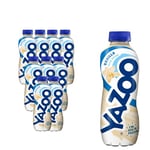 YAZOO Vanilla Milkshake Milk Drink, High in Protein & Calcium, 400 ml (Pack of 10)