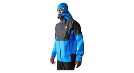 Veste impermeable the north face jazzi gore tex bleu noir