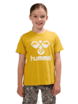 Hummel Kids' hmlTRES T-Shirt Short Sleeve Golden Spice, 116