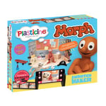 Plasticine P L A S T I C I N E Morph Kit d'animation – Créez Vos Propres Films Morph & Chas Stop Motion, Comprend Un Ensemble de Table, des Accessoires de scène, de l'argile à Modeler et Une