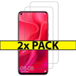 For Huawei nova 4 Screen Protector Tempered Glass Film Cover