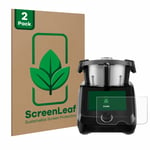 2x ScreenLeaf Film de protection d'écran pour SilverCrest Monsieur Cuisine