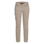 Elevenate W Après Cord Pants Vintage Khaki