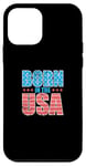 iPhone 12 mini Born in the USA Stars Case