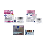 NIVEA Hyaluron Cellular Filler Anti-Age Day Cream SPF 15, Anti Ageing Cream