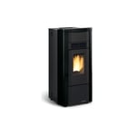 Poêle à granules canalisable - extraflame Giusy Plus Evo 2.0 7.5 kW Noir