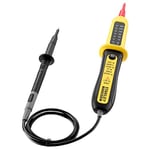 Stanley - FatMax Voltage Tester, Yellow (Tools), FMHT82566-0, CAT III 400V, IP54 Protection, AC/DC, Voltmeter, 400.0 volts, 23.1 cm x 11.0 cm x 3.8 cm, 0.17 kg