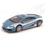 [FR] Burago LAMBORGHINI HURACAN LP 610-4 2014 POLIZIA STRADALE 1:43 - BU30309