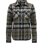 Black Diamond W Project Heavy Flannel Tundra/Black/Agave Plaid