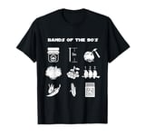 Funny Retro Popular Music Bands of the 90s Rock Pop Culture T-Shirt