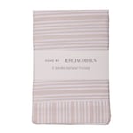 Home by Ilse Jacobsen - Bedding Collection putetrekk 50x70 cm 2 stk sand stripes