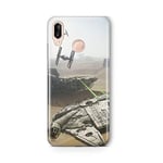 Coque de Protection Originale et Officielle Star Wars pour Huawei P20 Lite - Coque en Plastique et Silicone TPU - Protection Contre Les Chocs et Les Rayures