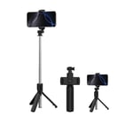 Devia Selfiestick Bluetooth Stativ ES083 - Svart