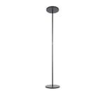 Artemide - Athena Golvlampa Led 2700K Svart - Uplight - Naoto Fukasawa - Svart