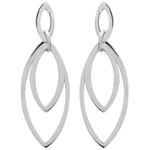 Boucles oreilles Brillaxis  Boucles d'oreilles  pendantes argent