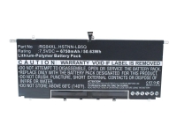 CoreParts - Batteri för bärbar dator - litiumpolymer - 6750 mAh - 50.6 Wh - svart - för HP ENVY Laptop 13 Spectre Laptop 13 Spectre x360 Laptop