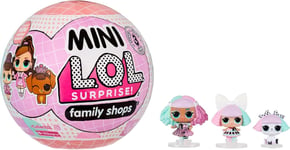 L.O.L. Surprise! Mini Family - RANDOM ASSORTMENT - Ball Playset Includes 3 Mini